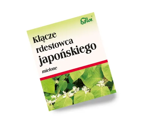 Rdestowiec Japoński kłącze mielone 100 g