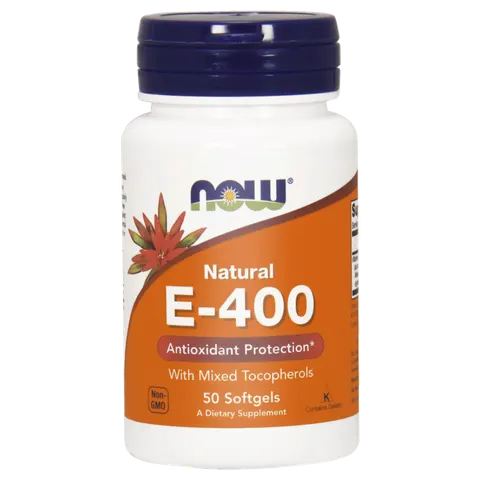NF Vitamin E-400 Nat. 50 softgels Mix.