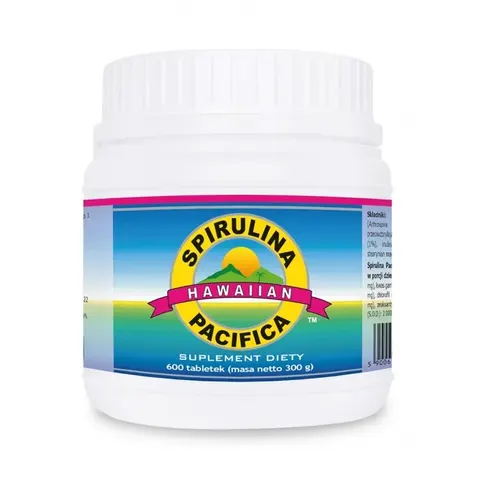 Spirulina Pacyfika 500 mi 600 tab