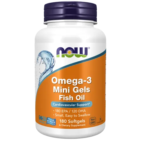 NFOmega-3 Mini Gels 180 softgels