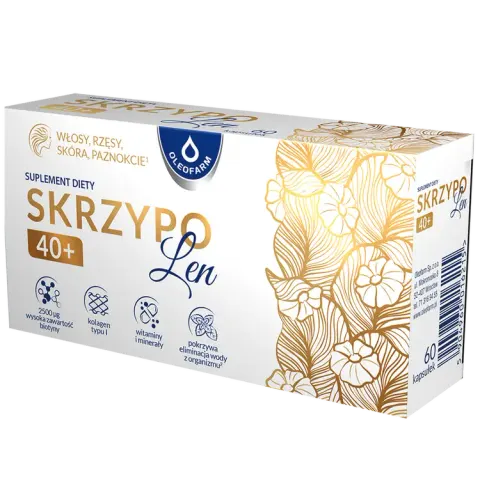 Skrzypolen 40+ 60 kaps. Oleofarm