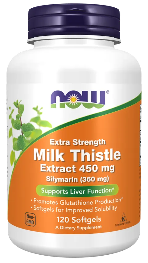 NF Silymarin Extra Strength 120 softgels