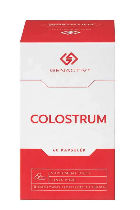Genactiv Colostrigen 200 mg/60 kaps.