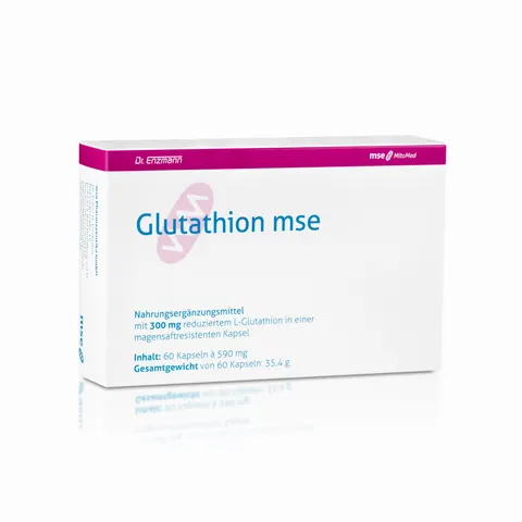 Mitopharma - Glutation MSE 60 tabl. - 300g zredukowanego glutationu