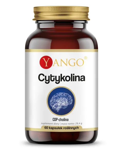 Yango - Cytykolina - 60 kapsułek