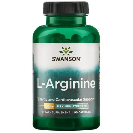 SWANSON - L-arginina forte 850mg - 90 kaps