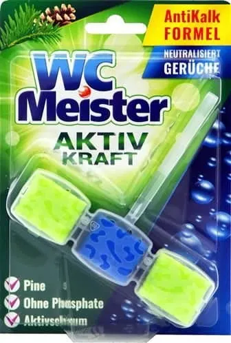 WC Meister Zawieszka do WC 45g Las DE /12/