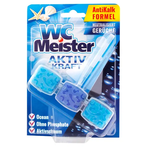 WC Meister Zawieszka do WC 45g Morski DE /12/