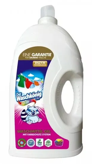 WASCHKONIG Żel do prania 166 prań 5l Kolor DE /2/