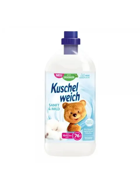 Kuschelweich Płyn do płukania 2L Sanft&Mild biały 76P DE /6