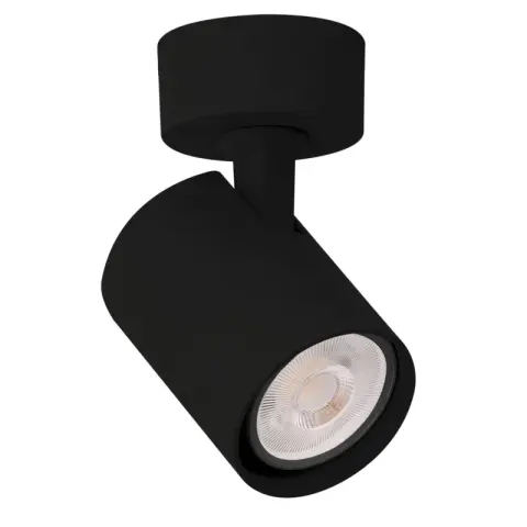 Czarna lampa sufitowa reflektor spot Azzardo AZ7210 Exo GU10