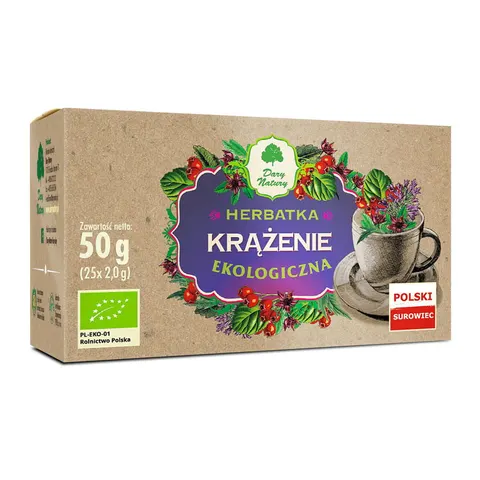 Herbatka krążenie EKO 50 g (25x2 g)