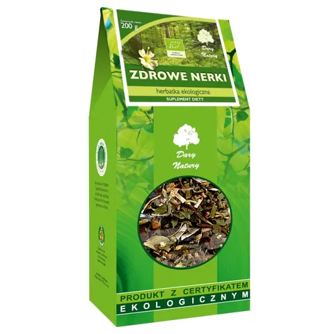 Herbatka zdrowe nerki. EKO 200g - suplement diety