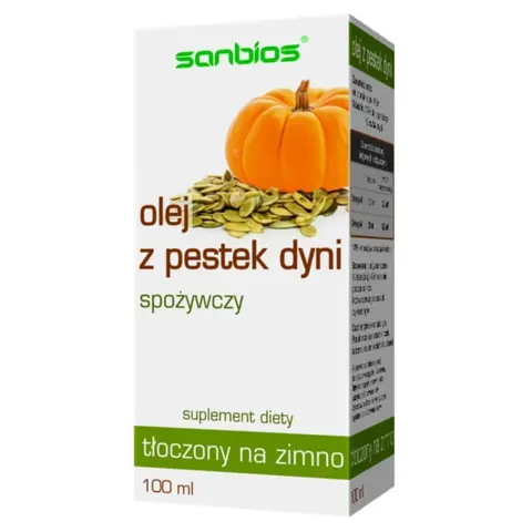 Sanbios Olej z pestek dyni 100 ml