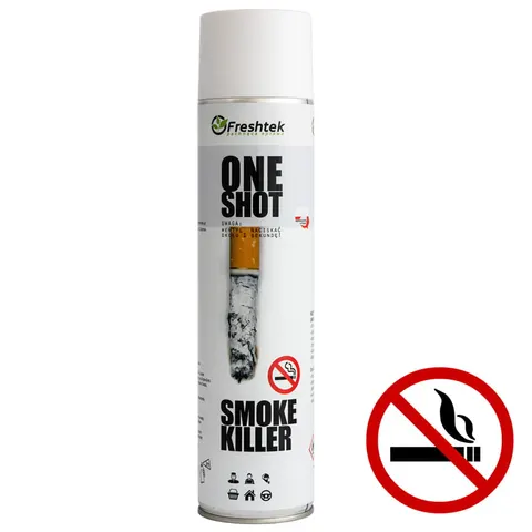 ONE SHOT ANTYTABAK 600 ML