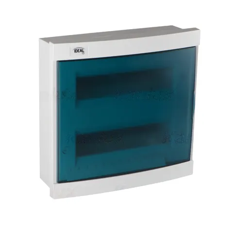Rozdzielnia podtynkowa 2x12 modułów, tworzywo KDB-F24T IDEAL