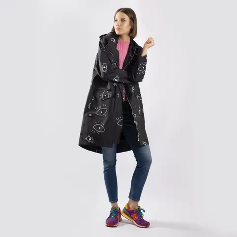 KURTKA PARKA OKO BLACK
