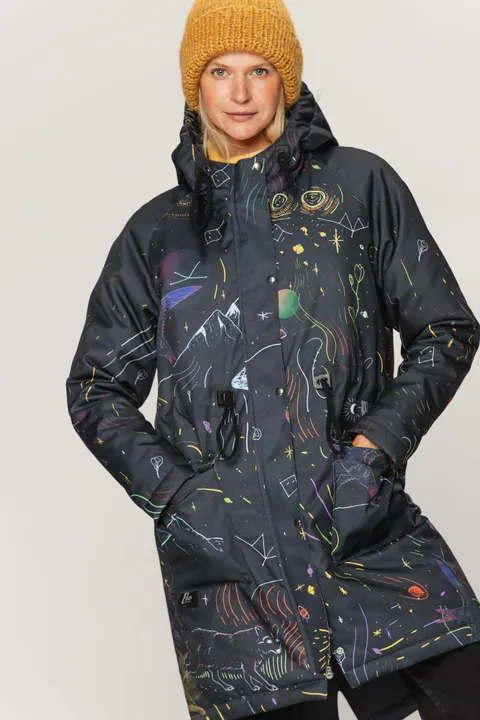PARKA ZIMOWA GALAXY