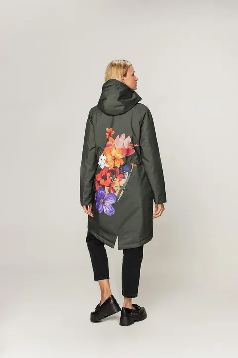PARKA ZIMOWA VERDE