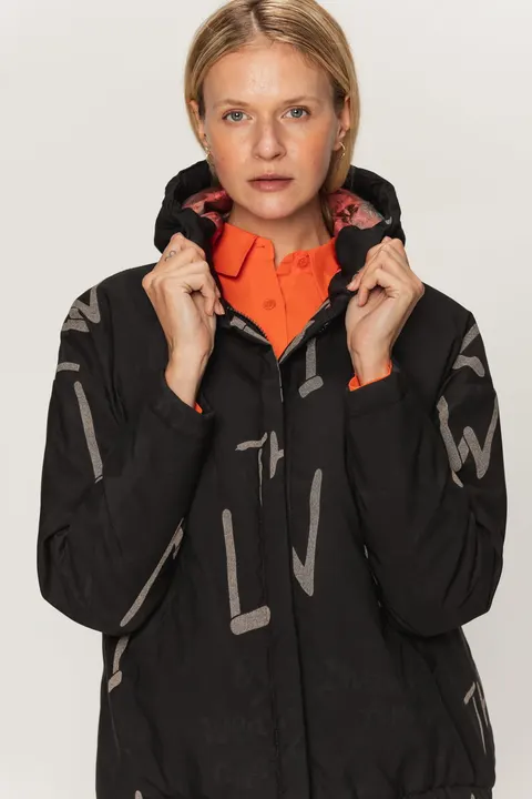 Kurtka Parka Short - Lettera