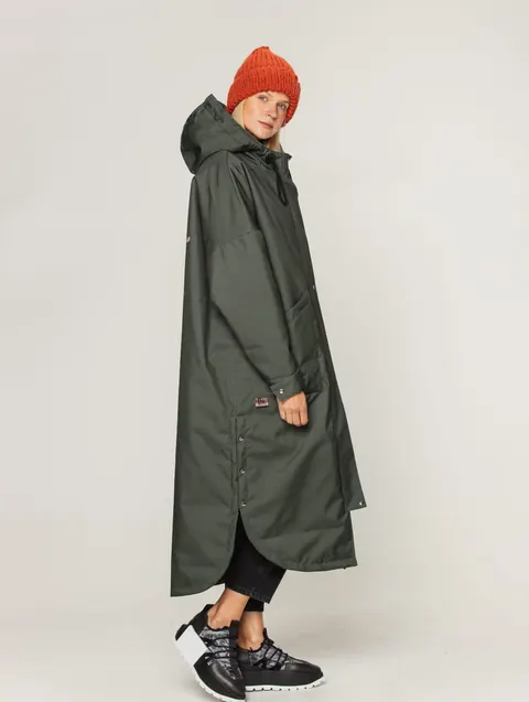 PELERYNA LONG VERDE