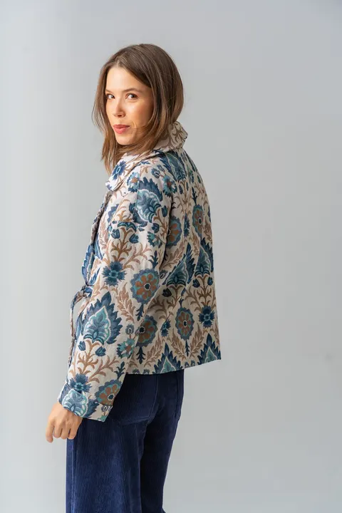 KURTKA EMILIA JACKET BLUE