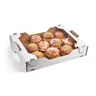 Karton cukierniczy transportowy 60x40x9 cm biały 385 g/m² Steam Pack a1/50