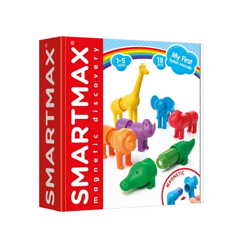 Smart Max. Moje Pierwsze Zwierzątka Safari UVI Games