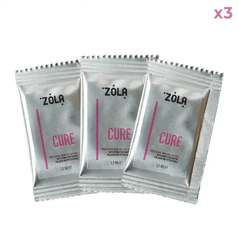 ZOLA Botoks Cure Zestaw Saszetek 3 x 1,5 ml
