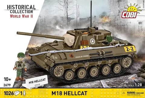 COBI 2679 M18 Hellcat