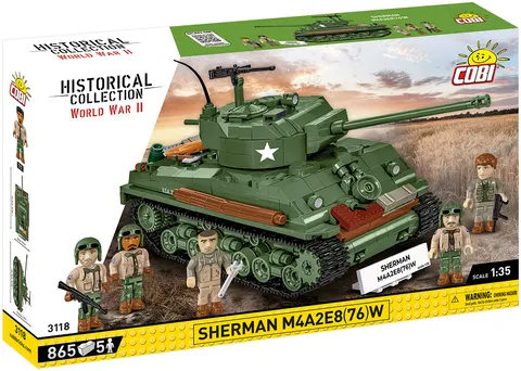 COBI 3118 HISTORICAL COLLECTION WWII - Sherman