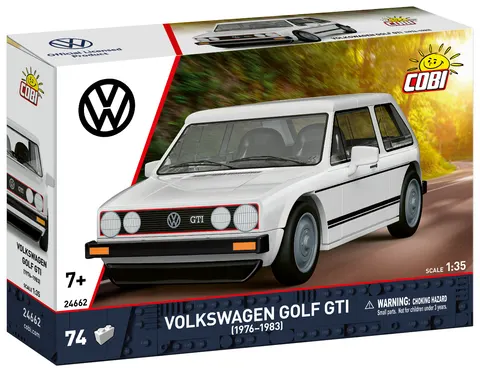 COBI 24662 ACTION TOWN - Volkswagen Golf GTI
