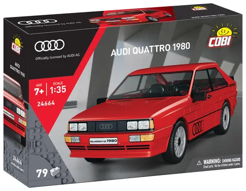 COBI 24664 ACTION TOWN - Audi quattro