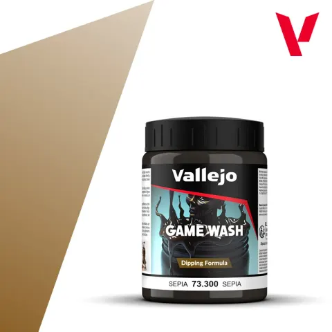 Wash Sepia 200 ml Vallejo 73300