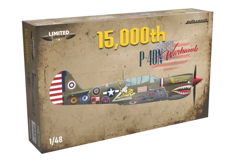 P-40N Warhawk 1:48 Eduard 11193 - 15,000th Limited Edition