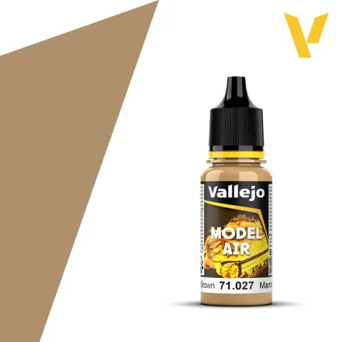 Vallejo 71027 Light Brown Model Air farba 18 ml