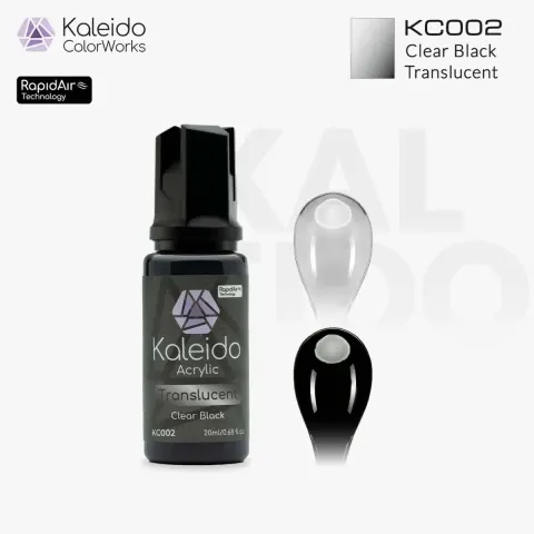 Kaleido KLDKC002 Clear Black farba 20 ml