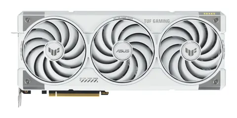 Karta graficzna ASUS GeForce RTX 5070 Ti TUF GAMING WHITE OC 16GB DLSS 4