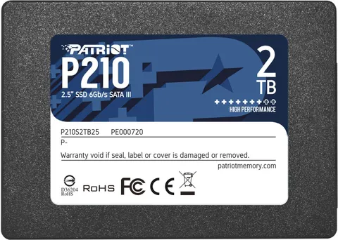 Dysk SSD Patriot P210 2TB 2,5" SATA III