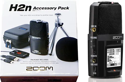 Zoom H2n rejestrator + APH-2n