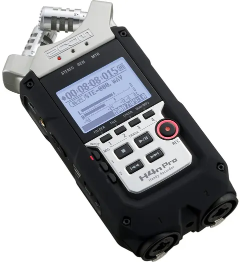 Zoom H4n Pro rejestrator