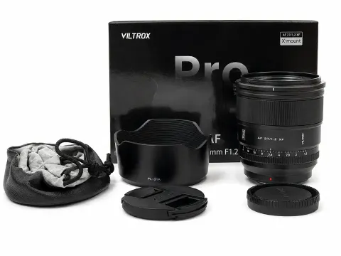 Obiektyw Viltrox AF 27 mm f/1.2 Pro XF – Fujifilm X, używany