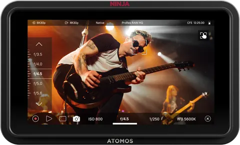 AtomAtomos Ninja RAW 5,2" – monitor HDR i rejestrator ProRes RAW