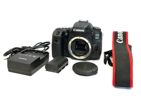 Canon EOS 90D BODY, używany