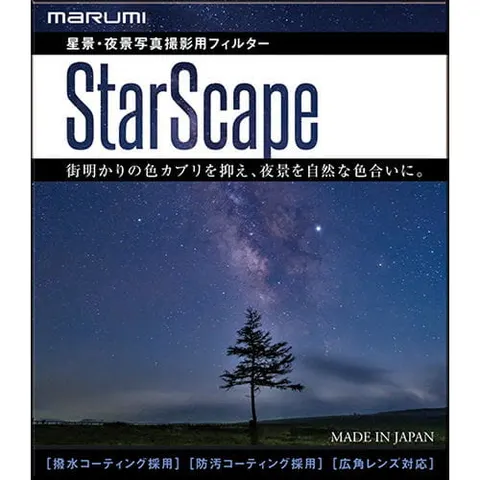 MARUMI STARSCAPE FILTR 72MM