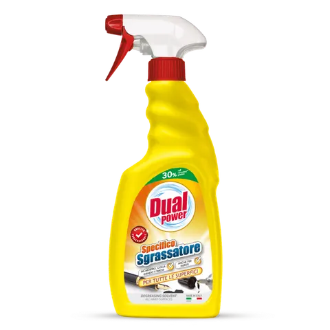 DUAL POWER Odtłuszczający odplamiacz spray, 500 ml