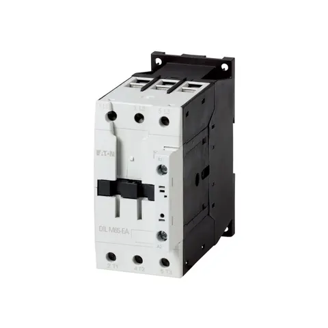 Stycznik mocy 3P 65A 30kW AC-3 400V, cewka 24VDC, zaciski śrubowe; DILM65-EA(RDC24); 190014, EATON ELECTRIC