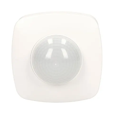 Czujnik ruchu i obecności 360st, IP65, 2000W, 3 sensory, biały