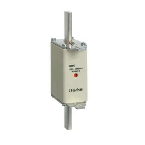 Wkładka bezpiecznikowa przemysłowa zwłoczna KOMBI, NH1C gG 125A/500V (WT-1C/gG 125A); 004184215, ETI