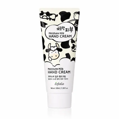 Esfolio Moisture Milk Hand Cream - Nawilżający krem do rąk z proteinami mleka 100g